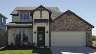 New construction Single-Family house 11309 Treehouse Trl, Justin, TX 76247 plan PECAN - image