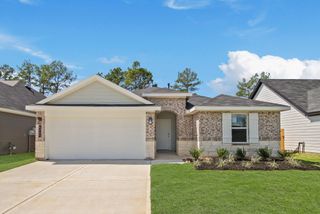New construction house 4265 Multnomah Falls Dr, Conroe, TX 77303 plan Zion - image