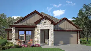 New construction Single-Family house 5605 Berkley Heights Dr, Waco, TX 76708 plan Richmond - image