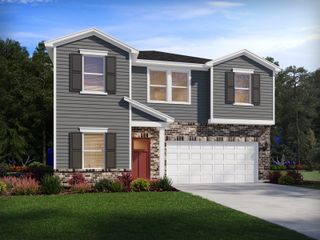 New construction Single-Family house 5962 Fallowfield Ln, Raleigh, NC 27616 plan Adams - image
