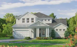 New construction  house 5528 Settlers Ridge Ct, Jacksonville, FL 32224 plan Palos Verdes - image