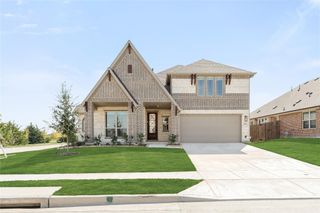 New construction Single-Family house 801 Twin Pine Ct, Anna, TX 75409 plan Carolina IV - image