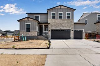 New construction Single-Family house 3394 N Grand Baker Ct, Aurora, CO 80019 plan Plan 4036 - image
