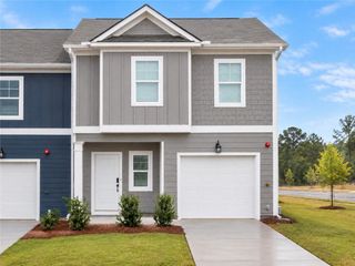 New construction Townhouse house 1385 Riverstone Rd, Unit LOT 253, Jonesboro, GA 30238 - image