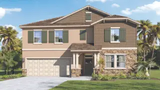 New construction Single-Family house 3029 Kingsman Trl, Ormond Beach, FL 32174 plan Portland - image