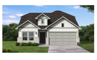 New construction  house 242 Bay Laurel Ct, Alvin, TX 77511 plan Gregg - image