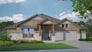 New construction Single-Family house 15185 Ty Marshall Ct, College Station, TX 77845 plan Oxford - image