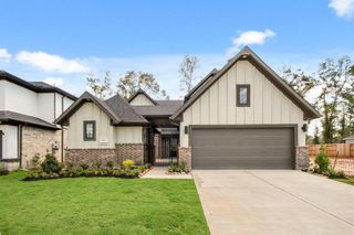 New construction Single-Family house 8242 Boundary Waters Drive, Porter, TX 77365 Pozzolana- photo