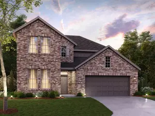 New construction Single-Family house 5305 Hybern Ave, Aubrey, TX 76227 plan Balcones - image