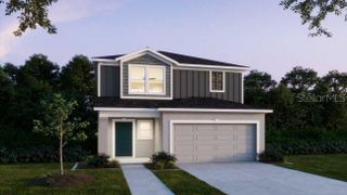 New construction Single-Family house 3860 Bluethread Wy, Poinciana, FL 34759 plan Glendale - image