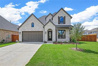 New construction Single-Family house 1611 Bulls Eye Road, Mansfield, TX 76063 Middleton Plan- photo