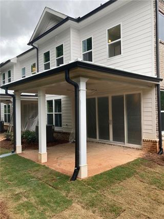 New construction  house 709 Dodd Ln, Unit 165, Buford, GA 30518 plan The Stockton - image