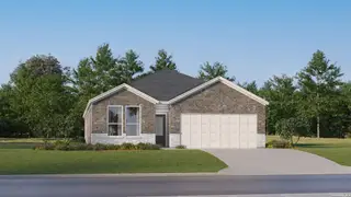 New construction Single-Family house 14983 Taradeau, San Antonio, TX 78254 plan Clearwater - image