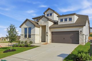 New construction Single-Family house 15126 Gentleway, San Antonio, TX 78245 plan Lewis - image