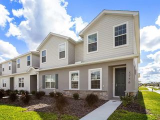 New construction house 5819 Freshwater Canyon Dr, St. Cloud, FL 34771 plan Flora - image