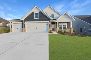 New construction house 4311 Camden Glen Rd, Lancaster, SC 29720 plan Holden II - image