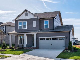 New construction  house 29 Rainbrook Cv, Fuquay Varina, NC 27526 plan The Redbud - image