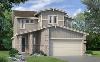 New construction Single-Family house 7200 Stitzel Weller Dr, Austin, TX 78744 plan Lewis - image