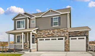 New construction Single-Family house 13960 Garnet Dr, Mead, CO 80504 plan Holcombe - image