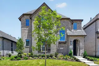 New construction Single-Family house 2064 Cuellar Wy, Van Alstyne, TX 75495 plan Lynnwood - image