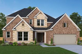 New construction house 10710 Mimosa Yellow Dr, Cypress, TX 77433 plan The Vanner - image