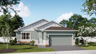 New construction Single-Family house 705 Farfields St, Deland, FL 32724 plan Sebring - image