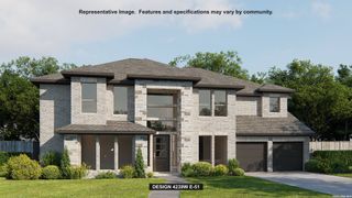 New construction Single-Family house 1413 Specie Crk, San Antonio, TX 78260 plan 4239W - image
