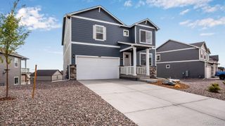 New construction Single-Family house 9875 Ceylon Ct, Commerce City, CO 80022 plan HOLCOMBE - image