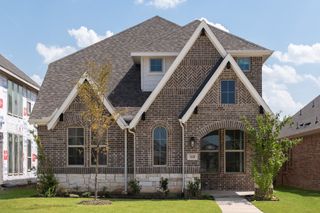 New construction Single-Family house 1448 Lady Bird Rd, Justin, TX 76247 plan Brazos - image