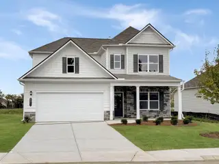 New construction Single-Family house 8211 Harbour Chase Lp, Ooltewah, TN 37363 - image