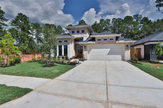 New construction Single-Family house 29898 Amber Brook Dr, Magnolia, TX 77354 plan 2357W - image