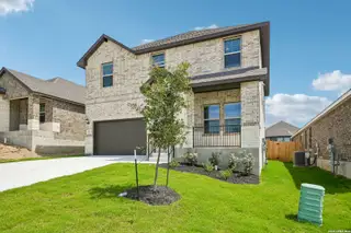 New construction Single-Family house 1226 Nikos Holw, San Antonio, TX 78245 plan The McCoy (860) - image