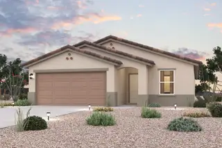 New construction Single-Family house 2131 W Totems St, Benson, AZ 85602 plan Palmero - image