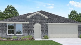 New construction house 20157 Fermat Dr, New Caney, TX 77357 plan Lakeway - image