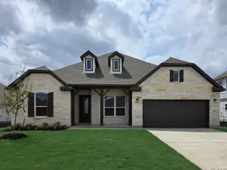 New construction Single-Family house 10139 Dew Ridge Wy, Schertz, TX 78154 plan Blanco - image