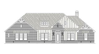 New construction  house 131 Oak Meadow Ln, Weatherford, TX 76085 plan The Wellington II - image
