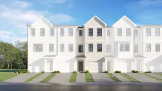 New construction Multi-Family house 3604 Elm Grove Ln, Raleigh, NC 27604 plan Wyatt - image