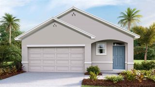 New construction Single-Family house 35573 Kinsey Point, Zephyrhills, FL 33541 Allex II- photo