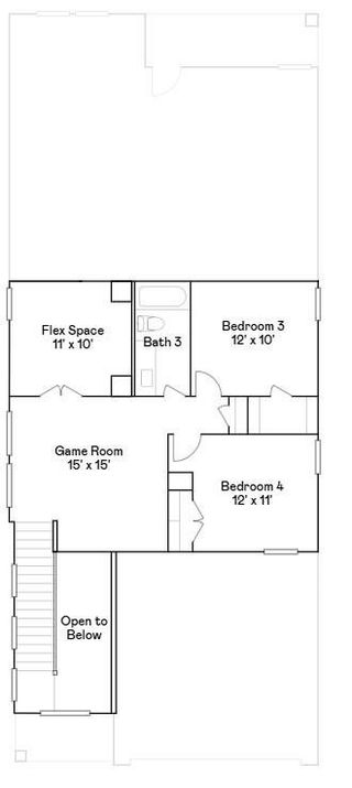 New construction Single-Family house 19607 San Severino Dr, Hockley, TX 77447 plan Willow II - image