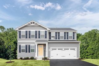 New construction Single-Family house 4452 Captain Falls Drive, Raleigh, NC 27610  Hazel - photo