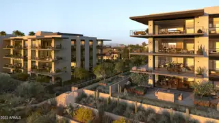 New construction Condo house 4849 N Camelback Ridge Rd, Unit B201, Scottsdale, AZ 85251 - image