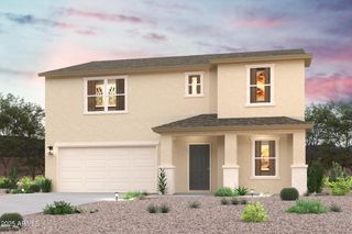 New construction  house 310 W Paseo Crossing Ln, Coolidge, AZ 85128 plan Ocotillo - image