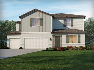 New construction  house 3317 Orchard Lp, Bartow, FL 33830 plan Zander - image
