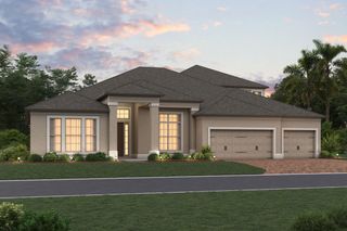 New construction Single-Family house 2544 Hawks Overlook Pl, Oviedo, FL 32765 plan San Marino II Fl - image