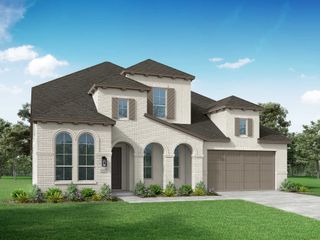 New construction Single-Family house 1219 Barbazzano Dr, Fate, TX 75087 plan Regis - image
