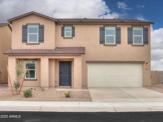 New construction  house 286 W Granite Ct, Coolidge, AZ 85128 plan Ocotillo - image