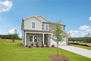 New construction Single-Family house 710 Cargile Ct, Villa Rica, GA 30180 plan Chatham - image