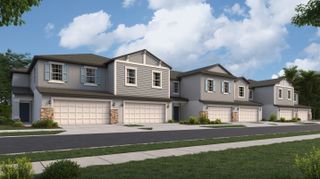 New construction Townhouse house 17516 Nectar Flume Drive, Land O' Lakes, FL 34638 - photo