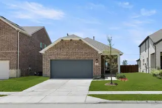 New construction Single-Family house 5941 Laurel Lake Ln, Pilot Point, TX 76258 plan Bell - image