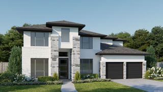 New construction Single-Family house 641 Borchers Blvd, New Braunfels, TX 78132 plan 3546W - image